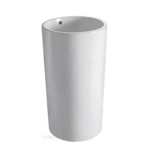 Umywalka REA Greta, nablatowa 75x43x12 cm