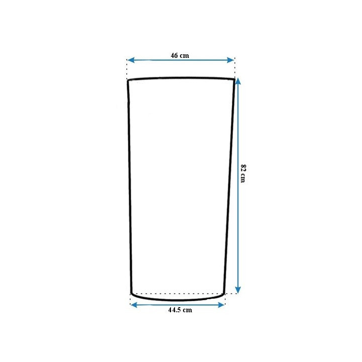 Umywalka REA Greta, nablatowa 75x43x12 cm