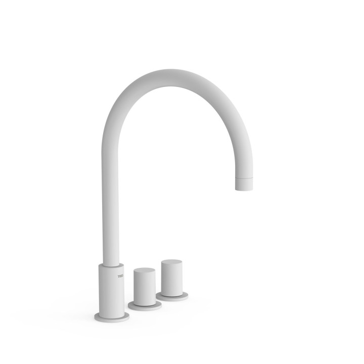 Bateria wannowa Tres Study - Exclusive trzyotworowa- sanitbuy.pl