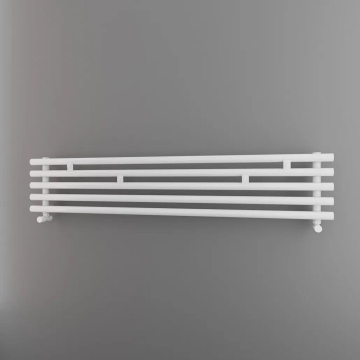 Grzejnik Imers Deco Poziomy 1 100x20,5 cm - biały