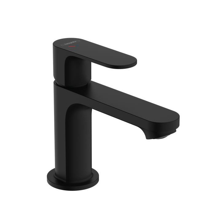 Bateria umywalkowa 1-uchwytowa Hansgrohe Talis E 110 wys. 191 mm, CoolStart, brak kompletu odpływowego, czarny mat