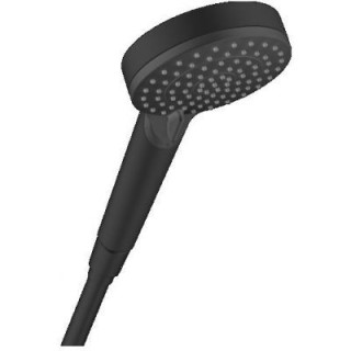 Bateria wannowo-prysznicowa Hansgrohe Vernis Blend, ścienna - czarny mat