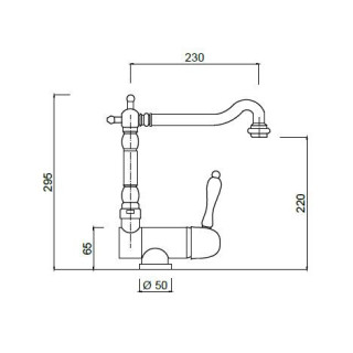 Bateria umywalkowa Giulini G. Harmony