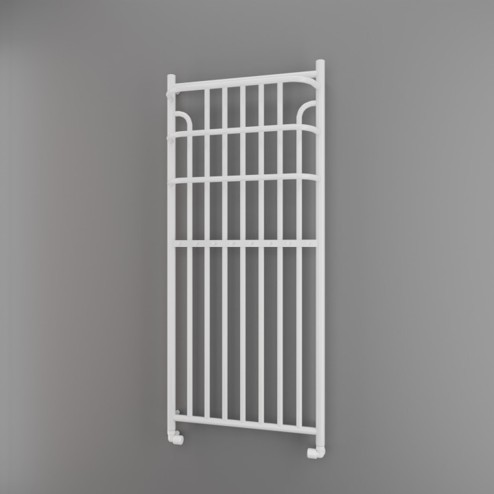 Grzejnik Imers Minas 2 430x1000 mm - biały- sanitbuy.pl