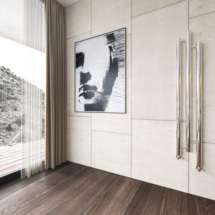 Grzejnik Imers Sizer 280x1360 mm chrom- sanitbuy.pl