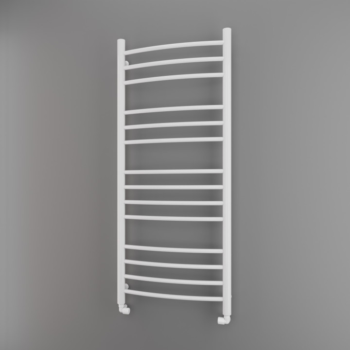 Grzejnik Imers Solen 2 530x1000 mm - biały- sanitbuy.pl