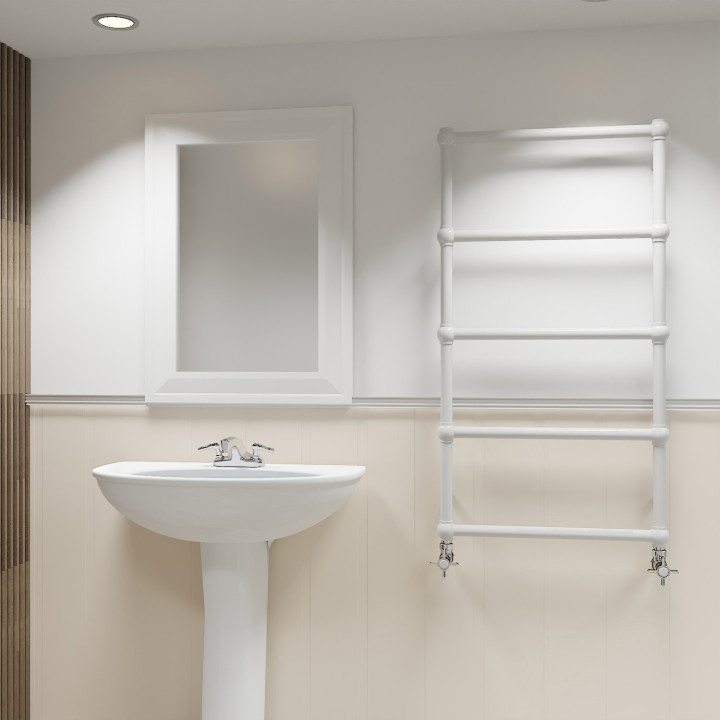 Grzejnik Imers Minimal 1 53x90 cm - biały