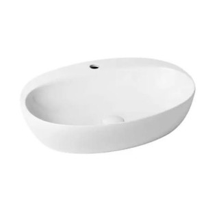 Umywalka Azzurra Elegance stawiana na blat, 45x40 cm, biała