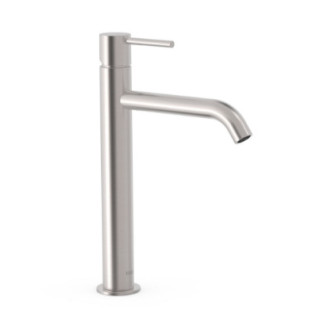 Bateria umywalkowa TRES Study - Exclusive, wys. 30,4 cm - złota