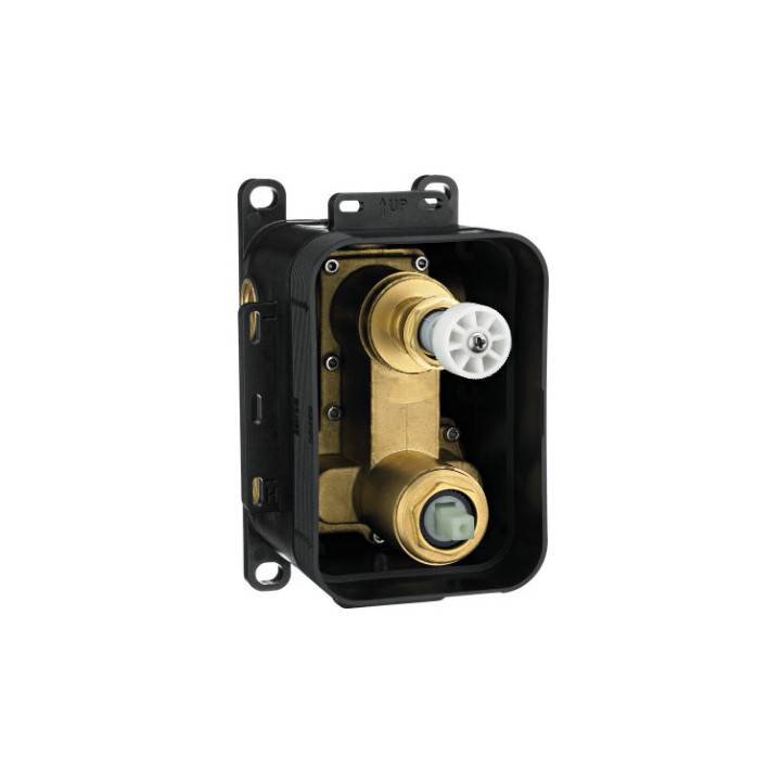 Element podtynkowy Deante Box, termostatyczny, z przełącznikiem