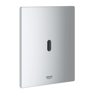 Przycisk uruchamiający GROHE Tectron Skate, stal szlachetna, transformator, czujnik na podczerwień, do automatu ciśnieniowego