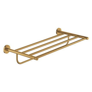 Półka z wieszakiem na ręcznik Grohe Essentials, 60cm, ścienna, brushed warm sunset