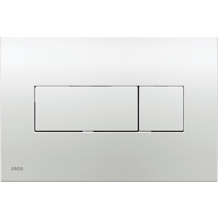 Przycisk sterujący Alcaplast do systemów podtynkowych - chrom połysk