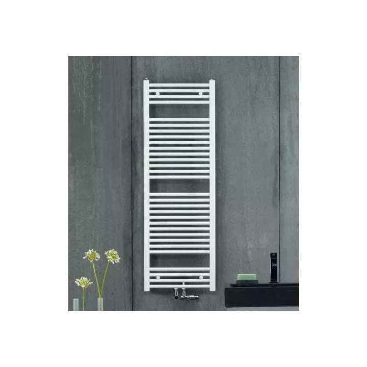 Grzejnik Zehnder Virando Bow 78,6 x 49,3 cm - biały