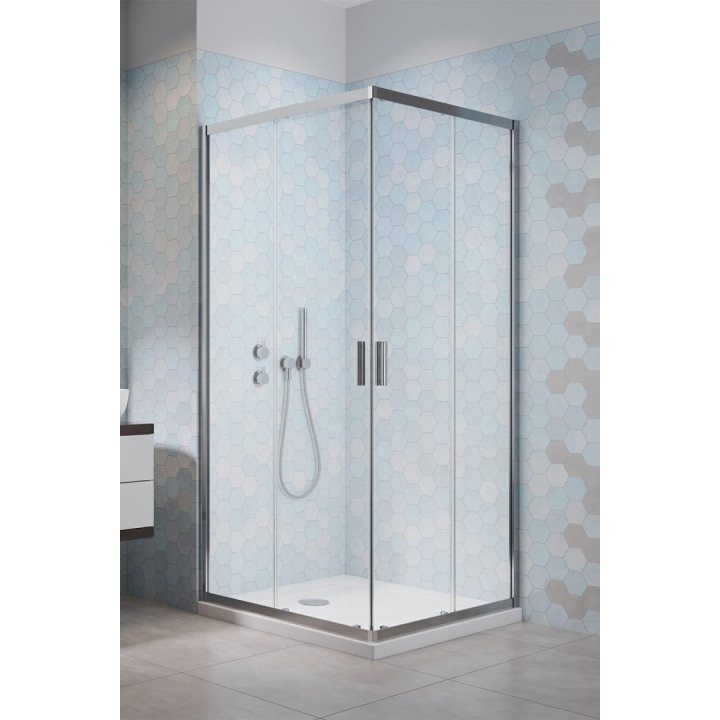 Brilis Alienta C 80x80x190 kabina kwadratowa