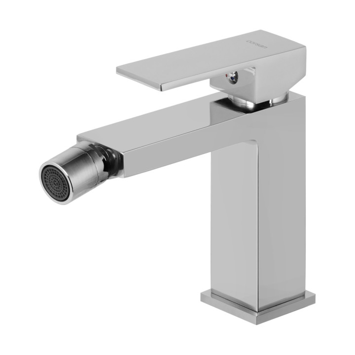 Bateria bidetowa Corsan Ango chromowana