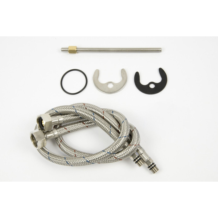 Bateria bidetowa Corsan Lugo złota