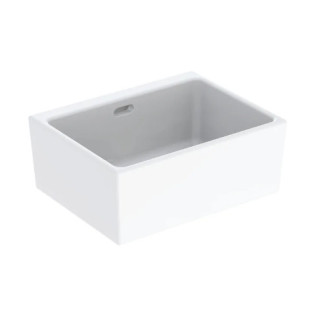 Umywalka wielofunkcyjna Geberit Satellit 70x50x20 cm biała