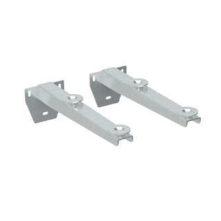 Geberit Zestaw kątowników montażowych, L45cm, 2 sztuki