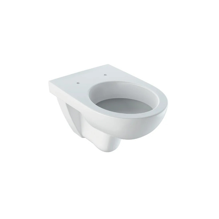 Geberit Selnova Wisząca miska WC, lejowa, B35.8cm, H33.2cm, T53cm