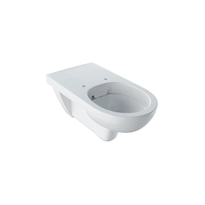 Geberit Selnova Comfort Wisząca miska WC, lejowa, 35.5x34x70cm, długa, Rimfree