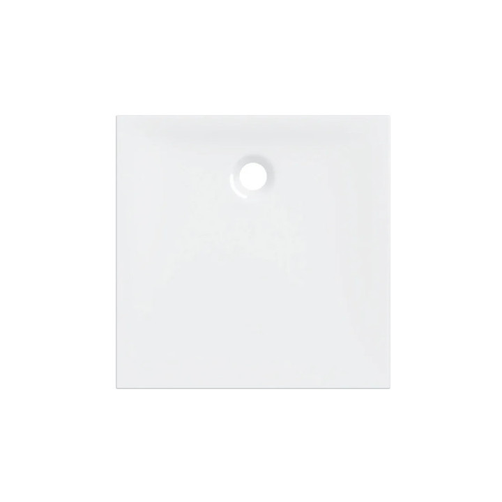 Brodzik kwadratowy Geberit Nemea 90x90 cm, biały