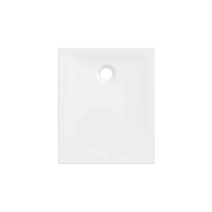 Brodzik prostokątny Geberit Nemea 90x75 cm, biały
