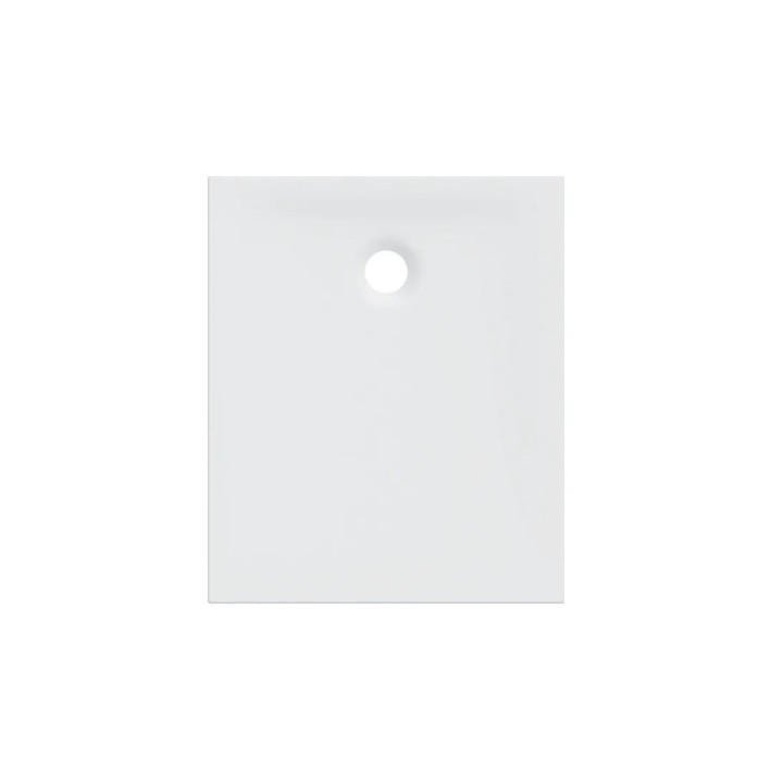 Brodzik prostokątny Geberit Nemea 90x75 cm, biały matowy