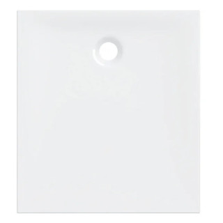 Brodzik prostokątny Geberit Nemea 100x90 cm, biały