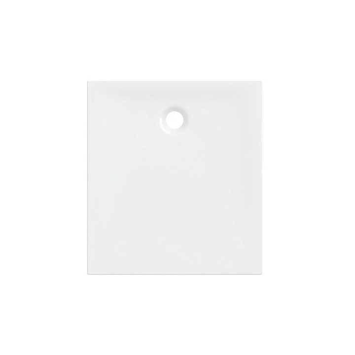 Brodzik prostokątny Geberit Nemea 100x90 cm, biały