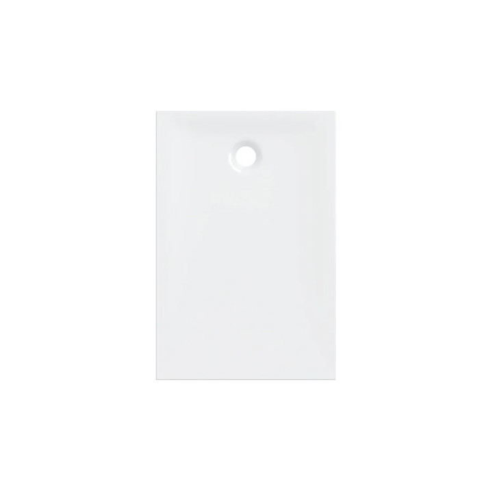 Brodzik prostokątny Geberit Nemea 120x80 cm, biały