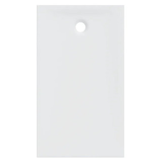 Brodzik prostokątny Geberit Nemea 140x80 cm, biały matowy