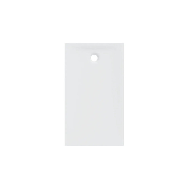 Brodzik prostokątny Geberit Nemea 140x80 cm, biały matowy