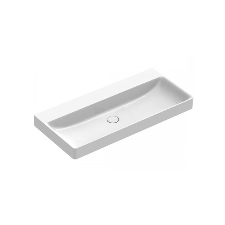 Catalano Green Lux umywalka 100x47 cm biały połysk 1100GRN00