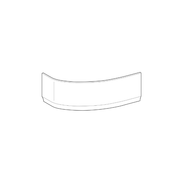 SELNOVA obudowa do wanny 160 cm, lewa