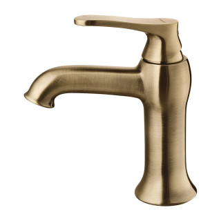 OMNIRES ART DECO bateria umywalkowa - brąz antyczny