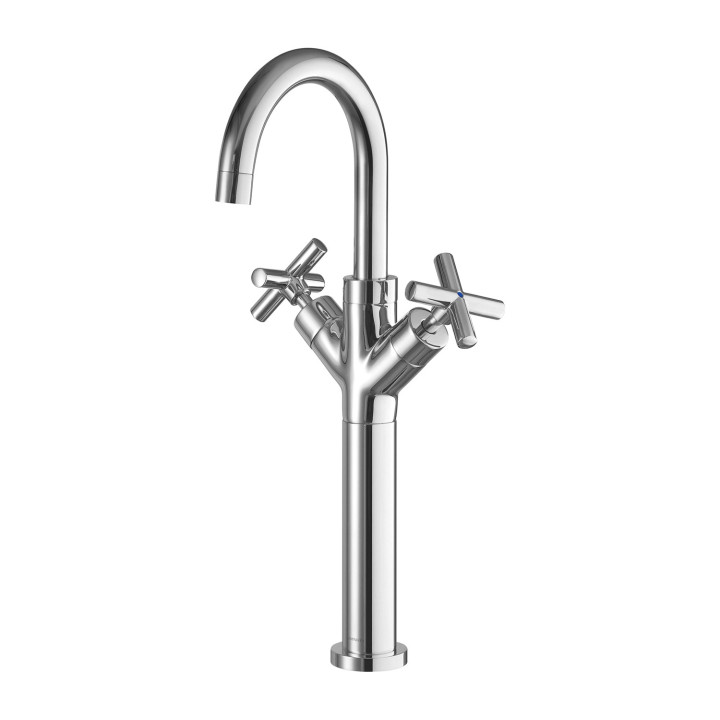 OMNIRES MODERN bateria umywalkowa wysoka z korkiem klik-klak - chrom