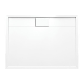 BROOKLYN akrylowy brodzik prysznicowy prostokątny, 90x120cm - biały połysk
