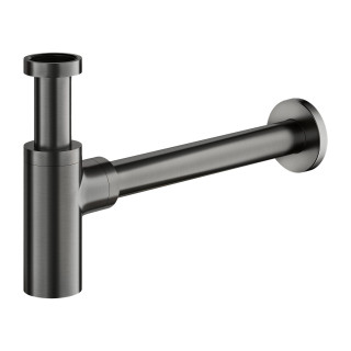 Syfon umywalkowy ozdobny OMNIRES - grafit