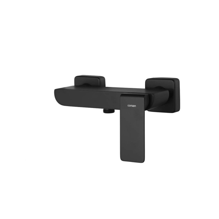 Bateria prysznicowa Corsan Trino - czarna