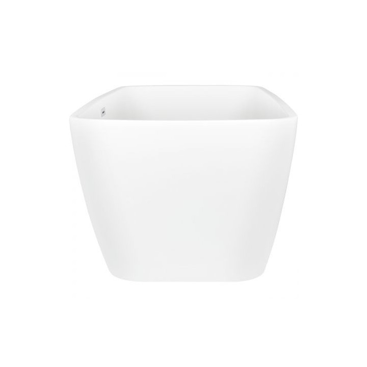 Oltens Millaa wanna wolnostojąca 170x78 cm owalna akrylowa - biała