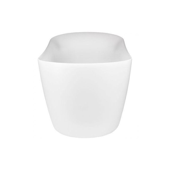 Oltens Gocta wanna wolnostojąca 170x78 cm owalna akrylowa - biała 