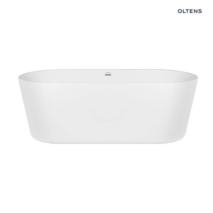 Oltens Inga wanna wolnostojąca 170x80 cm owalna akrylowa - biała