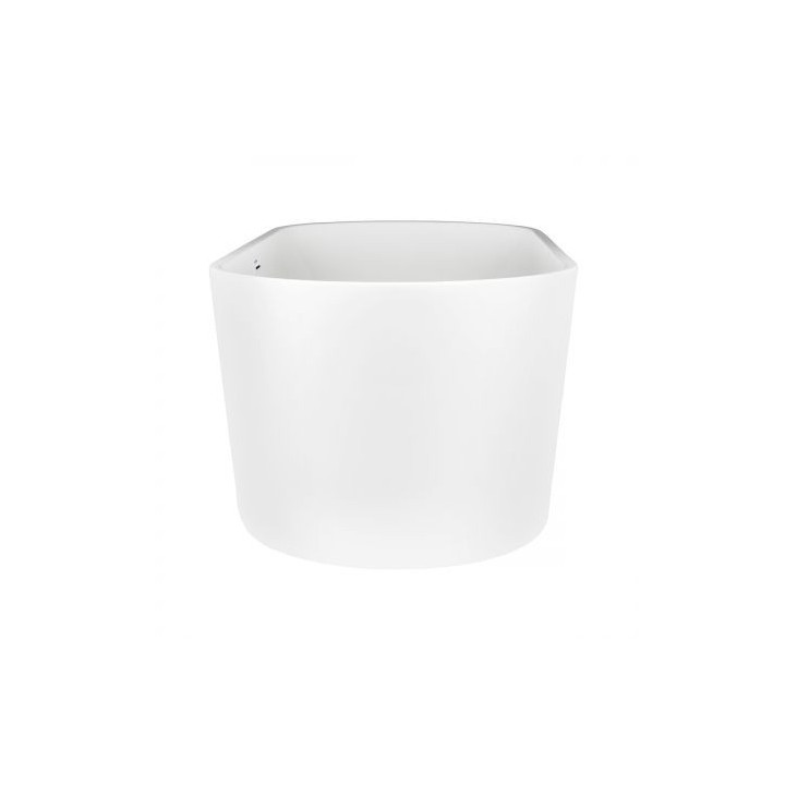 Oltens Inga wanna wolnostojąca 157x75 cm owalna akrylowa - biała