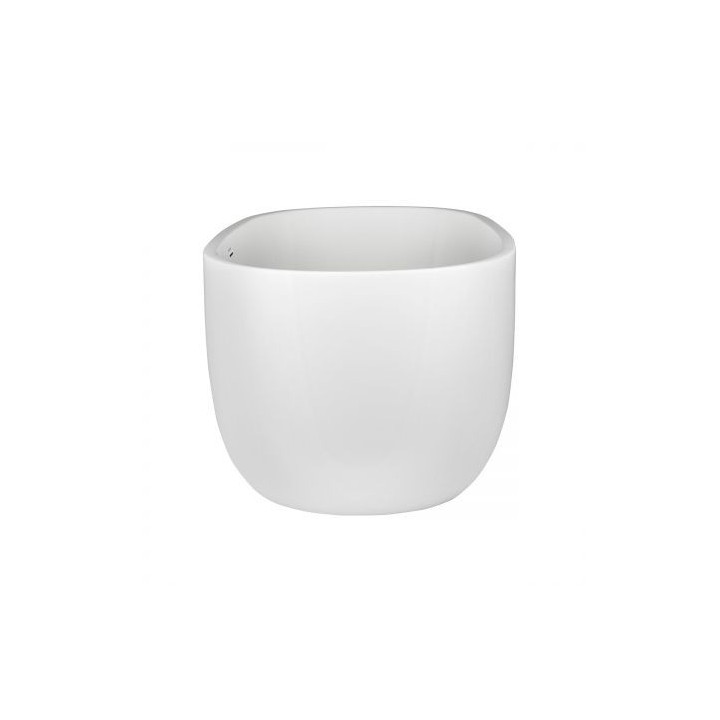 Oltens Stora wanna wolnostojąca 150x72 cm owalna akrylowa biała 12008000