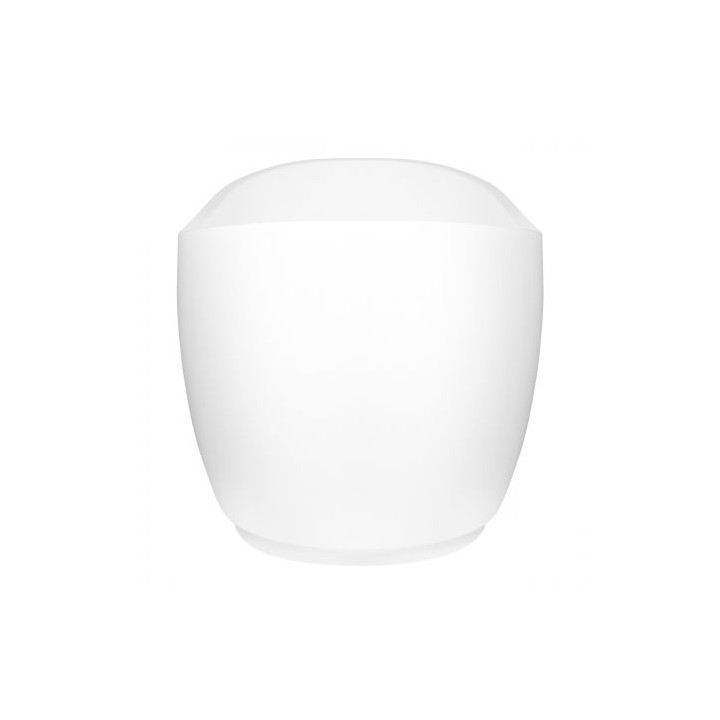 Oltens Folda wanna wolnostojąca 170x72 cm owalna akrylowa - biała