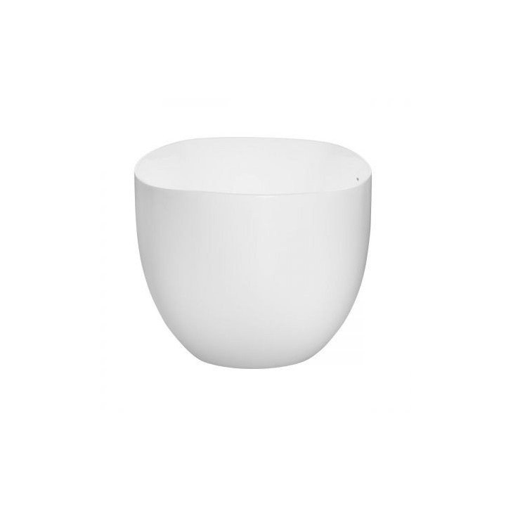 Oltens Ebba wanna wolnostojąca 170 x 80 cm akrylowa - biała