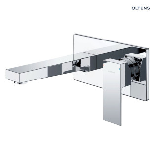 Oltens Gota bateria umywalkowa podtynkowa kompletna - chrom