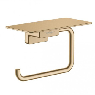 Hansgrohe AddStoris Uchwyt na papier toaletowy z półką