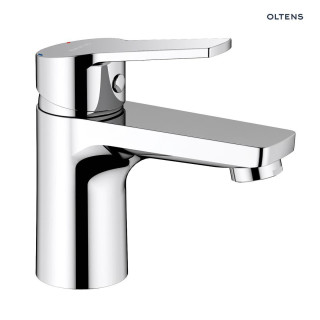 Oltens Jog bateria umywalkowa stojąca niska - chrom